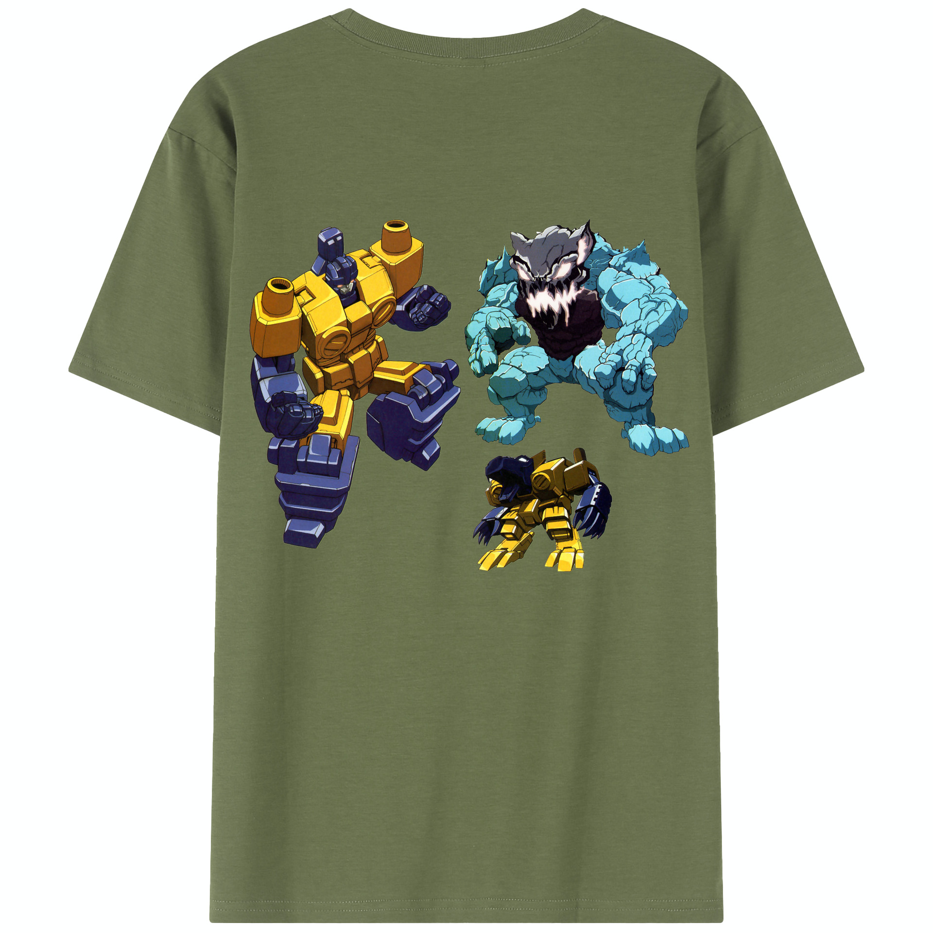 （画像用）  綿100％半袖Tシャツ（背面プリント）